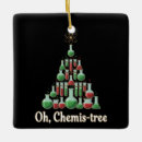 Recherche de chimie drôle ornements Noël