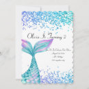 Recherche de sirene invitations Scintille