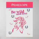Suche nach wildes freies poster Pony
