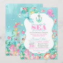 Recherche de nautique anniversaire invitations Sous la mer