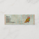 Recherche de hiboux roses cartes visite Oiseau