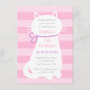 Recherche de chat blanc invitations Moderne