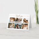 Recherche de gold mariage remerciements cartes Collage photo