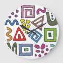 Recherche de vives horloges Formes