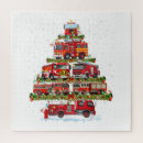 Suche nach feuer puzzle Lastwagen