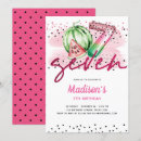Suche nach 7 geburtstag einladungen Rosa