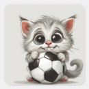 Suche nach katzen cartoon aufkleber Für kinder