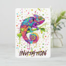 Recherche de chameleon invitations Reptile
