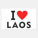 Recherche de laos autocollants Pays
