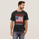 Recherche de jésus est sauveur tshirts Usa