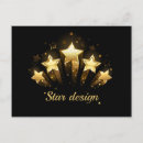 Suche nach goldener stern postkarten Star