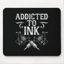 Recherche de style tatouage tapis souris Encre de tatouage