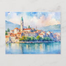 Recherche de peinture de ville cartes postales Architecture