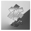 Suche nach chrom untersetzer Schwarz