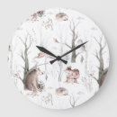 Recherche de de lapin horloges Animaux de la forêt