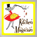 Suche nach retro kitchen poster Küche