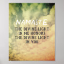 Recherche de namaste posters Zen