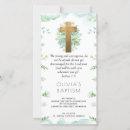 Recherche de bleu turquoise baptême invitations Élégant