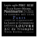 Recherche de monuments posters Vintage