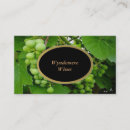 Recherche de négociant en ligne cartes visite Établissement vinicole