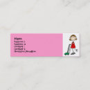 Suche nach haus putzen visitenkarten Reiniger