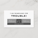 Recherche de recherche cartes visite Customer