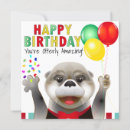 Suche nach niedlicher otter karten Lustig