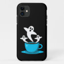 Recherche de fantômes mignons iphone coques Éffrayant