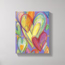 Recherche de arc en ciel de coeur art Pour enfants