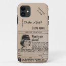 Recherche de publicité vintage iphone coques Drôle