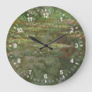 Suche nach wasserlilien poster wanduhren Impressionismus