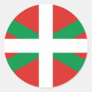 Recherche de pays basque autocollants Drapeau