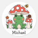 Recherche de kawaii frog autocollants Vert