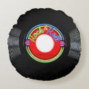 Recherche de rock and roll coussins Vintage