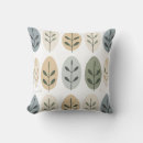 Recherche de motif feuille coussins Décoratif