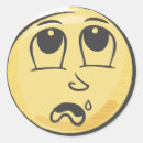 Suche nach trauriges emoji aufkleber Emoticon