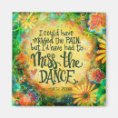 Recherche de citations de danse magnets Citation inspirante