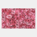 Recherche de belles fleurs autocollants Romantique