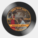 Recherche de disques autocollants Disque vinyle