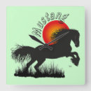 Suche nach mustang wanduhren Hengst