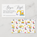 Recherche de camion jaune cartes postales Fête de construction