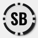 Suche nach schwarz weiß poker chips Für ihn