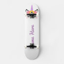 Recherche de licorne skateboards Girly