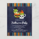 Suche nach halloween party postkarten Spukhaft
