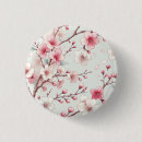 Recherche de fleurs japonaises badges Sakura