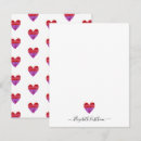 Recherche de coeur correspondances cartes Calligraphie