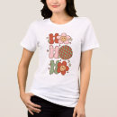 Recherche de boule rouge de noël tshirts Rétro