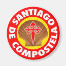 Recherche de compostelle magnets Espagne