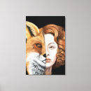 Recherche de le visage de la dame Femme