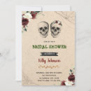 Recherche de mariage halloween invitations Crâne